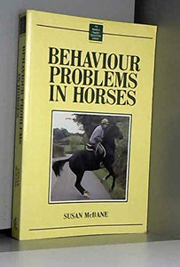 Behaviour Problems in Horses 