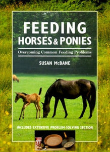 Feeding Horses and Ponies 