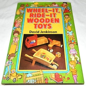 Wheel-It, Ride-it Wooden Toys 