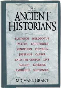 The Ancient Historians 