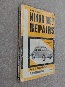 Morris Minor 1000 Repairs 