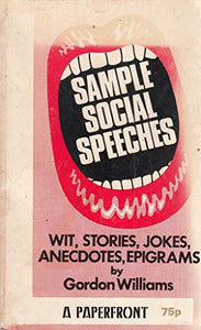 Sample Social Speeches 