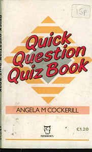 Quick Question Quiz Book 