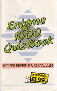 Enigma 1000 Quiz Book 