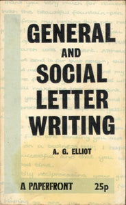 General and Social Letter Writing 