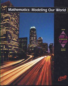 Mathematics: Modeling Our World 2 