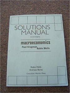 Macroeconomics Instructors Solution Manu 