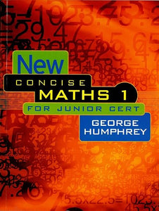 New Concise Maths 1 