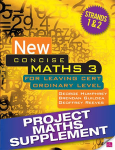 New Concise Maths 3 Project Maths Supplement 