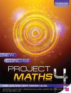 New Concise Project Maths 4 