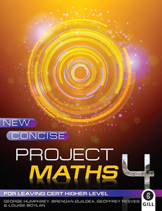 New Concise Project Maths 4 