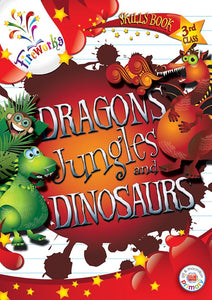 Dragons, Jungles and Dinosaurs 3rd Class Skills Book 