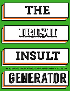 The Irish Insult Generator 