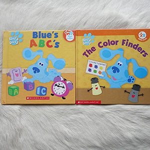 Blue's Clues ABC's (Nick Jr. Play to Learn) 