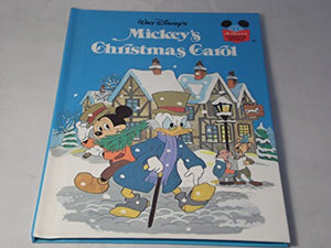 Mickey's Christmas Carol (Walt Dsiney's Wonderful World Of Reading) 