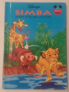 Disney's Simba and the Big Flood (Disney's Wonderful World of Reading) 