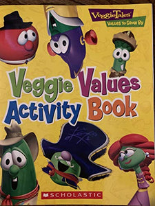 Veggie Values Activity Book (Veggie Tales Values to Grow By) 