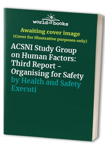 ACSNI Study Group on Human Factors 