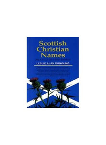 Scottish Christian Names 