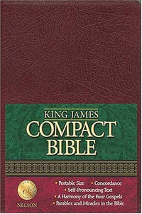 Compact Text Bible-KJV 