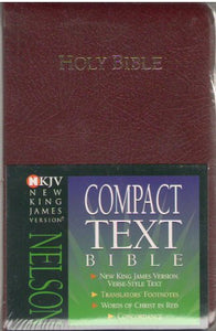 New King James Version Compact Text Bible 