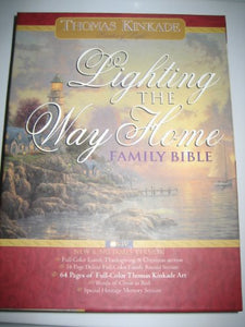 Lighting the Way Home Family Bible-NKJV 