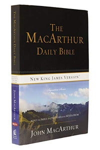 NKJV, The MacArthur Daily Bible, Paperback 