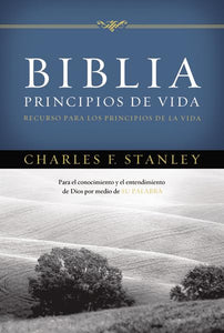 Biblia Principios de Vida del Dr. Charles F. Stanley-Rvr 1960 