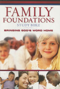 Family Foundations Study Bible-NKJV 