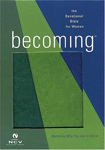 Becoming Devotional Bible-NCV 