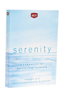 NKJV, Serenity, Paperback, Red Letter 