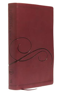 NKJV, FamilyLife Marriage Bible, Leathersoft, Burgundy 