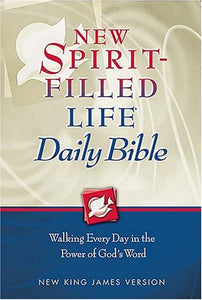 New Spirit Filled Life Daily Bible 
