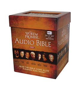 NKJV The Word Of Promise Complete Audio Bible, Audio CD 