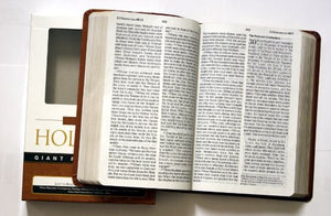 Giant Print Bible-NCV 