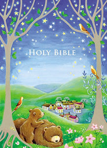 ICB, Sparkly Bedtime Holy Bible, Hardcover 