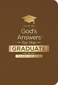 God's Answers for the Graduate 