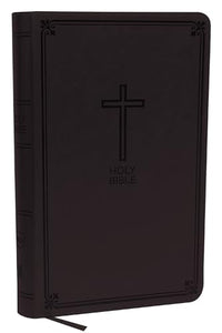 NKJV, Deluxe Gift Bible, Leathersoft, Gray, Red Letter, Comfort Print 