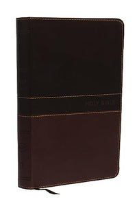 NKJV, Deluxe Gift Bible, Leathersoft, Tan, Red Letter, Comfort Print 