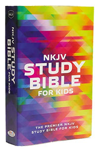 NKJV, Study Bible for Kids, Softcover, Multicolor 