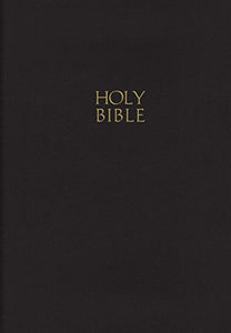 NKJV, Gift and Award Bible, Imitation Leather, Black, Red Letter Edition 