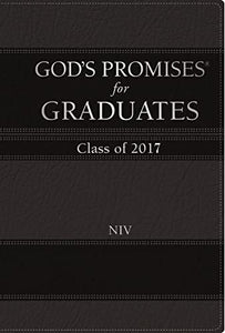 God's Promises for Graduates: Class of 2017 - Black 