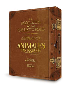 Maleta de Las Criaturas: Explora La Magia Cinematogr�fica de Animales Fant�stico 