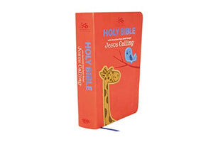 ICB, Jesus Calling Bible for Children, Leathersoft, Orange 