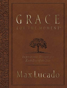 Grace for the Moment Volume I, Large Text Flexcover 