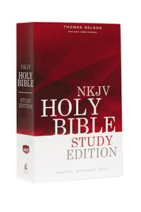 NKJV, Outreach Bible, Study Edition, Paperback 