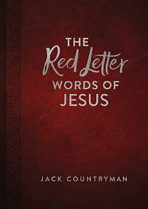 The Red Letter Words of Jesus 