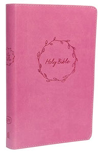 KJV Holy Bible: Deluxe Gift, Pink Leathersoft, Red Letter, Comfort Print: King James Version 