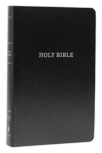 KJV Holy Bible: Gift and Award, Black Leather-Look, Red Letter, Comfort Print: King James Version 