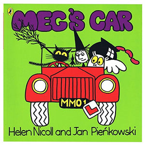 Meg and Mog: Meg's Car 